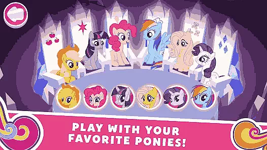My Little Pony Harmony Quest Game