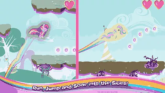 My Little Pony Rainbow Runners Game
