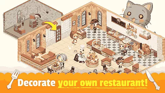 My Secret Bistro Game