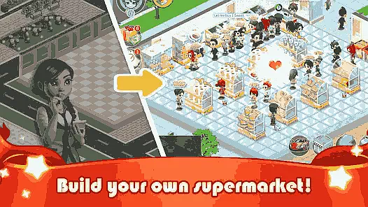 My Sim Supermarket Game