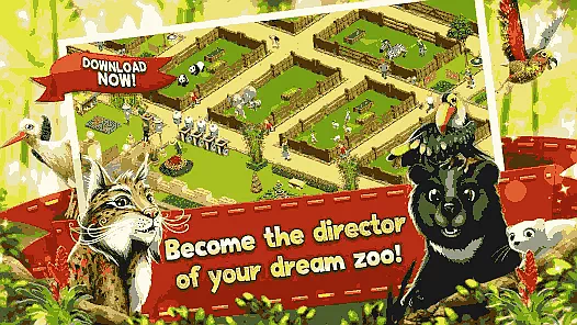 MyFreeZoo Mobile Game