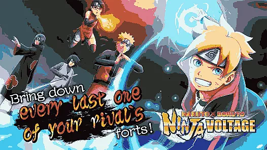 Naruto X Boruto Ninja Voltage Game