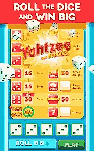 New YAHTZEE With Buddies Game