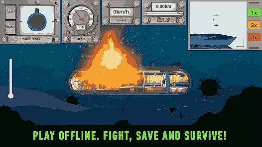 Nuclear Submarine inc Game