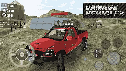Offroad 4x4 Driving Simulator Game