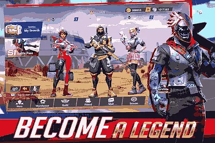 Omega Legends Game