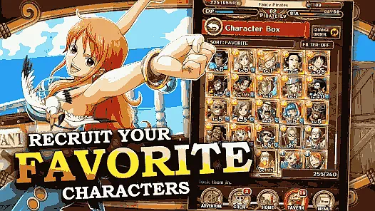 One Piece Treasure Cruise Game