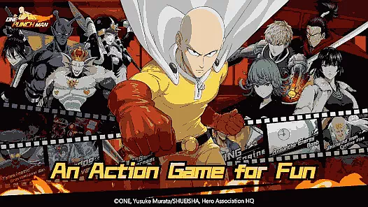 One Punch Man Game