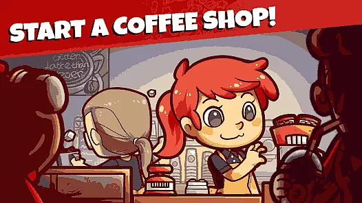 Own Coffee Shop Game
