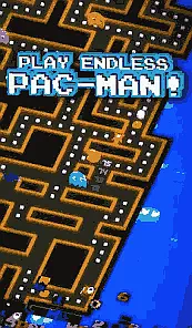 PAC MAN 256 Game