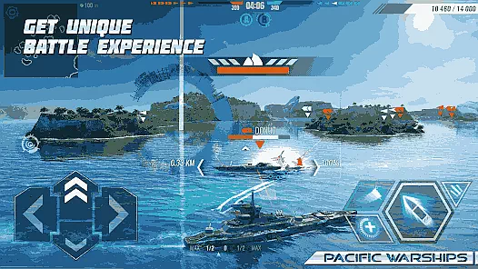 Pacific Warships Game