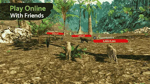 Panther Online Game