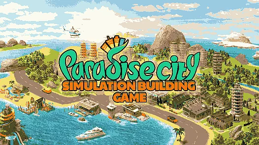 Paradise City Island Sim Game