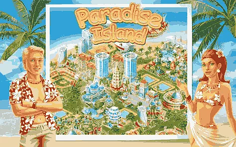 Paradise Island Game