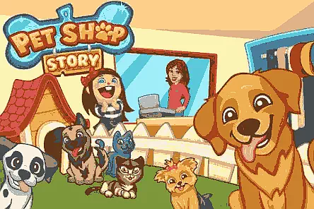 Pet Shop Story Game