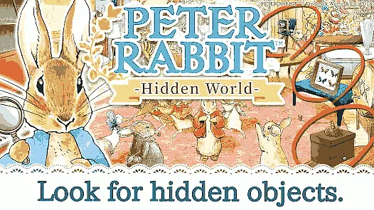 Peter Rabbit Hidden World Game