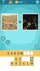 Pictoword Game