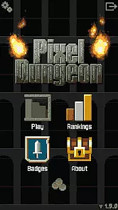Pixel Dungeon Game
