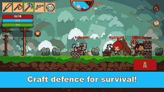 Pixel Survival Game 2 Game