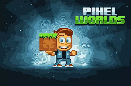 Pixel Worlds Game