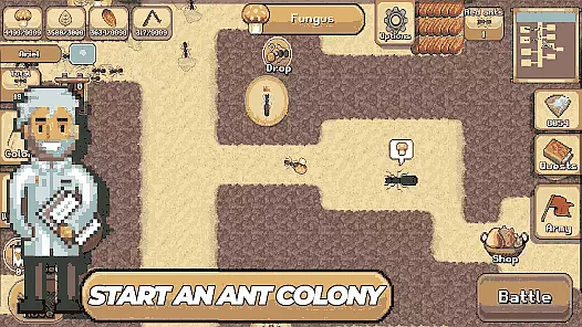 Pocket Ants Colony Simulator Game