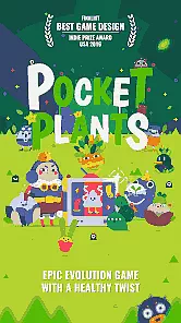 Pocket Plants Game