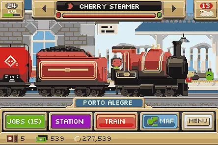 Pocket Trains Game