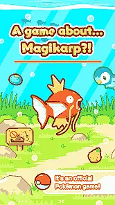 Pokemon Magikarp Jump Game