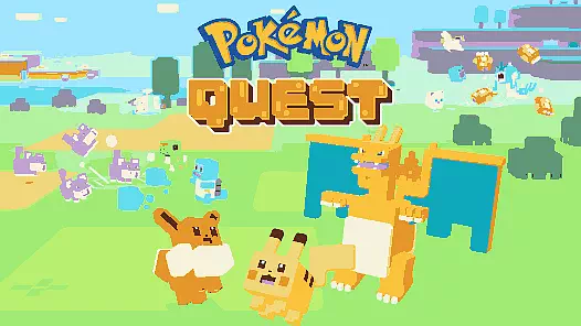 Pokemon Quest Game