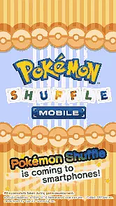 Pokemon Shuffle Mobile Game