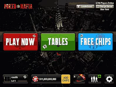 Poker Mafia Game