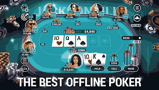 Poker World Offline Texas Holdem Game