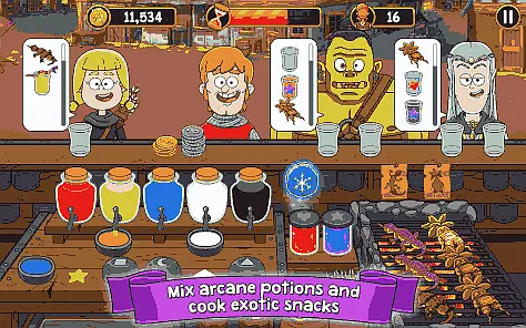 Potion Punch Game