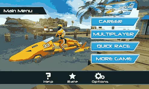 Powerboat Racing 3D Game