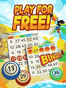 Praia Bingo Game