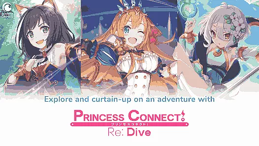 Princess Connect Re Dive Game