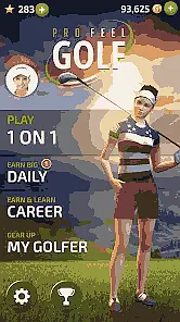 Pro Feel Golf Game