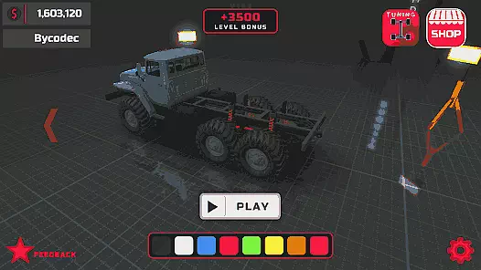 Project Offroad Game