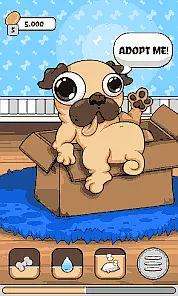 Pug My Virtual Pet Dog Game