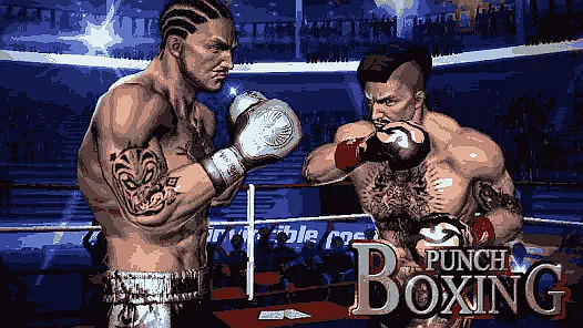 Punch Boxing 3D Game