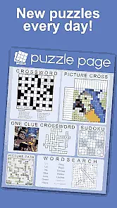Puzzle Page Game