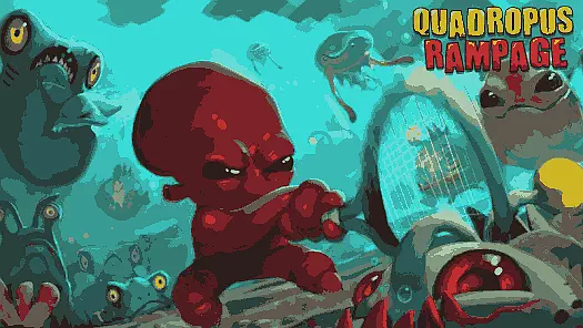 Quadropus Rampage Game