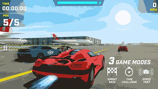 Race Max Game