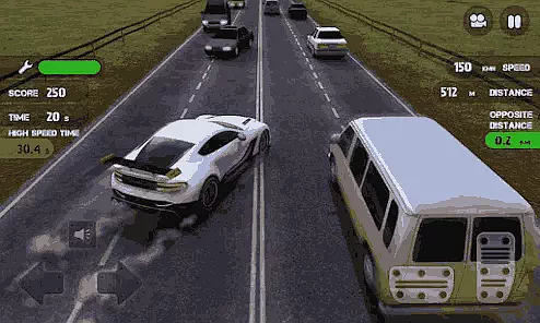 Race the Traffic Game