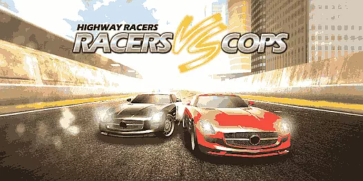 Racers Vs Cops Multiplayer Game