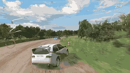 Rally Fury Extreme Racing Game