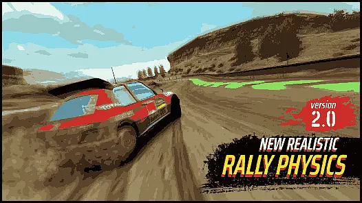 Rally Racer EVO Game