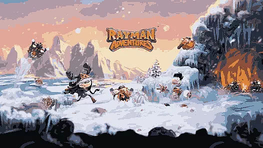 Rayman Adventures Game