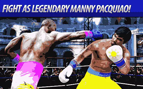 Real Boxing Manny Pacquiao Game