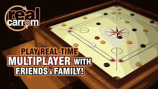 Real Carrom Game